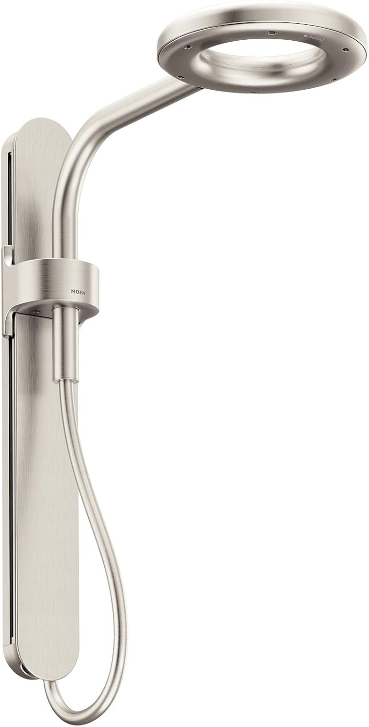 Matte Black Rainshower Shower R1155