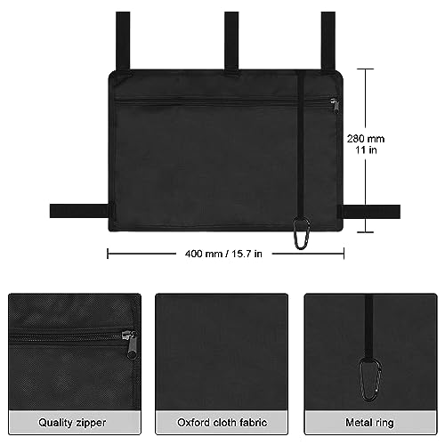Blue Water-Resistant Walker Bag with Cup Holder G6897
