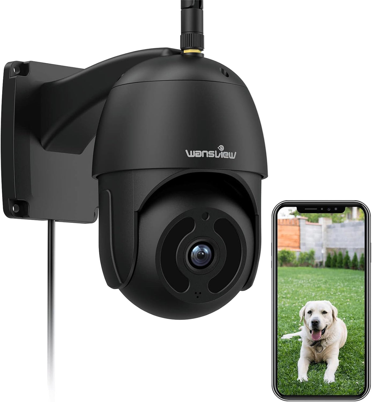 1080P Pan-Tilt Outdoor Security Camera with Night Vision G540