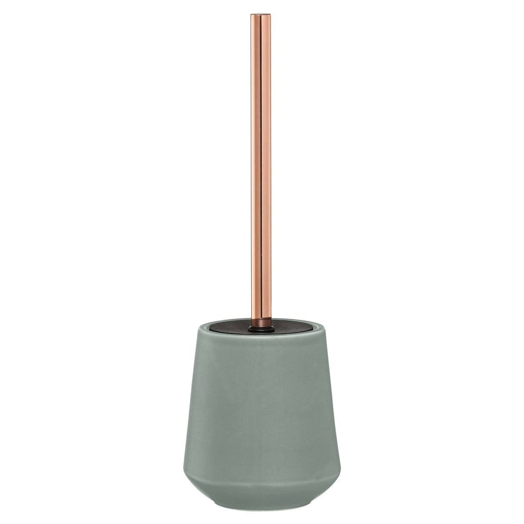 Green/Copper 3 Piece Bathroom Accessory Set A469445