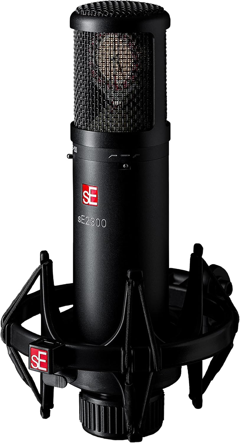 X1 S Microphone with Reflection Filter X, Shockmount and Cable Pack H517998