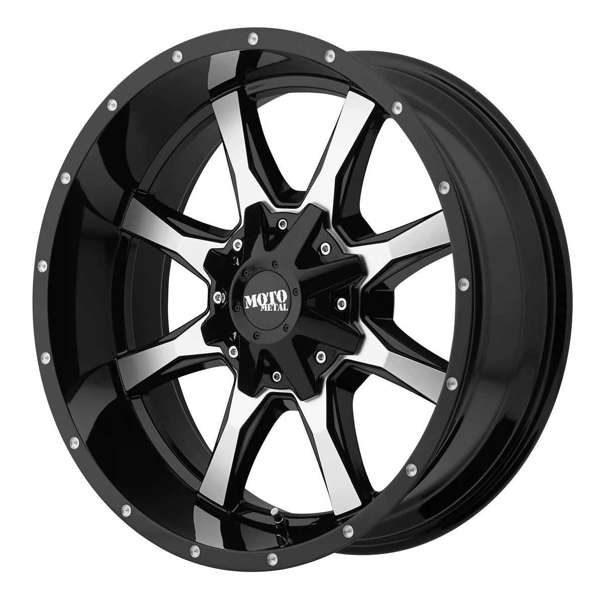 17x8 Blank Black Wheel X3178