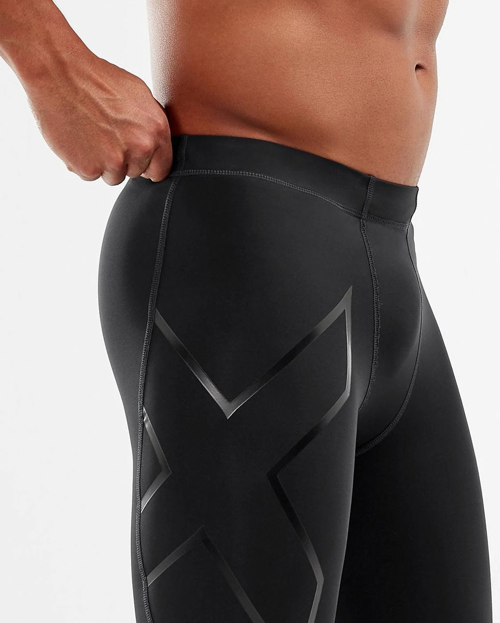 Black Compression Tights G266