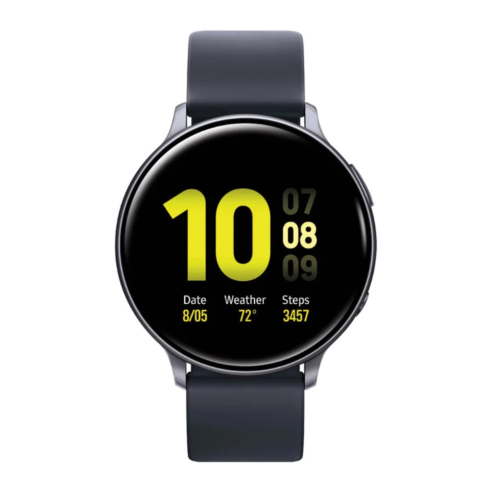 Aqua Black 40mm Refurbished Galaxy Watch Active2 Q601