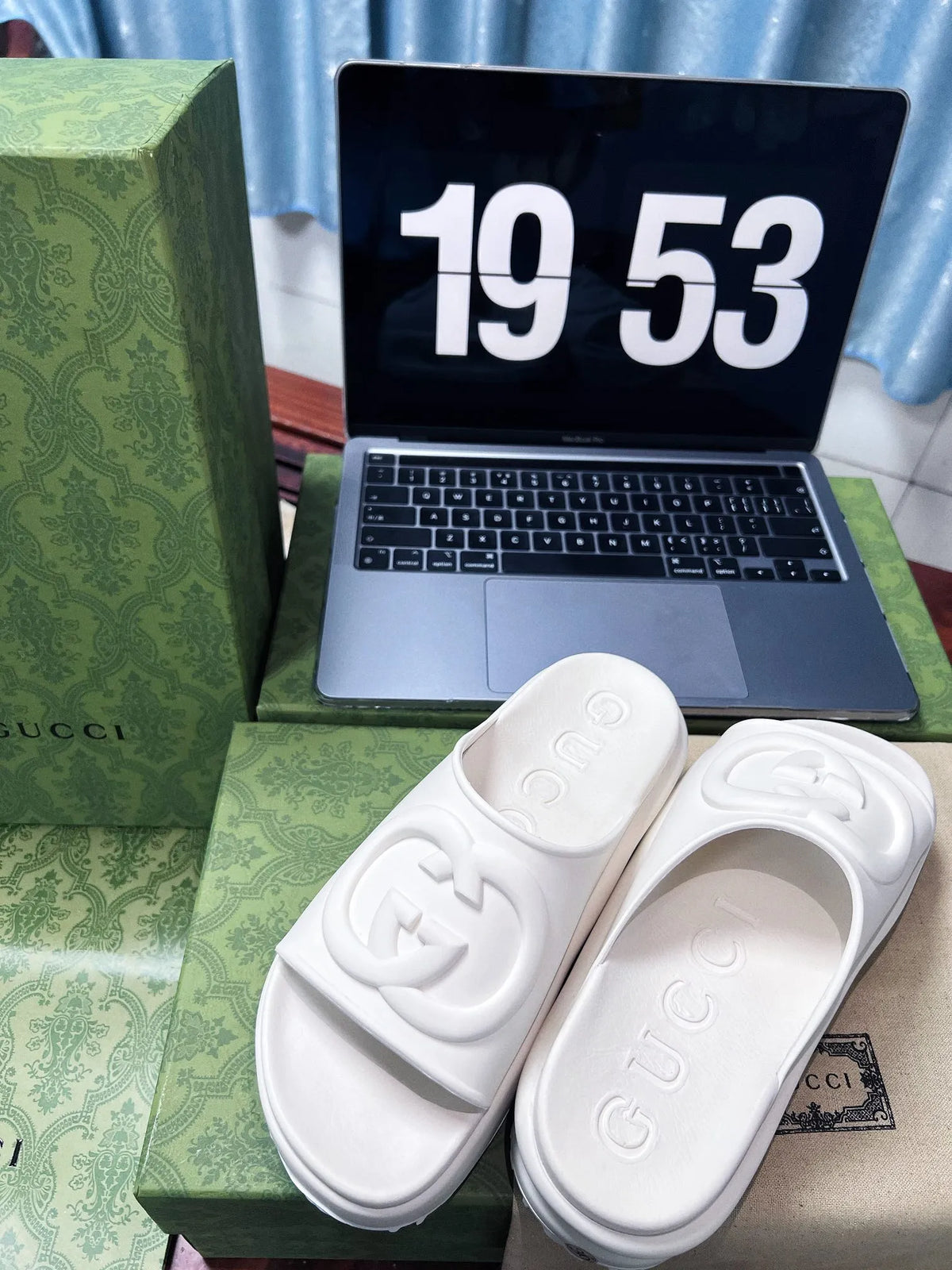 Slippers Heels 4-5 cm R1317