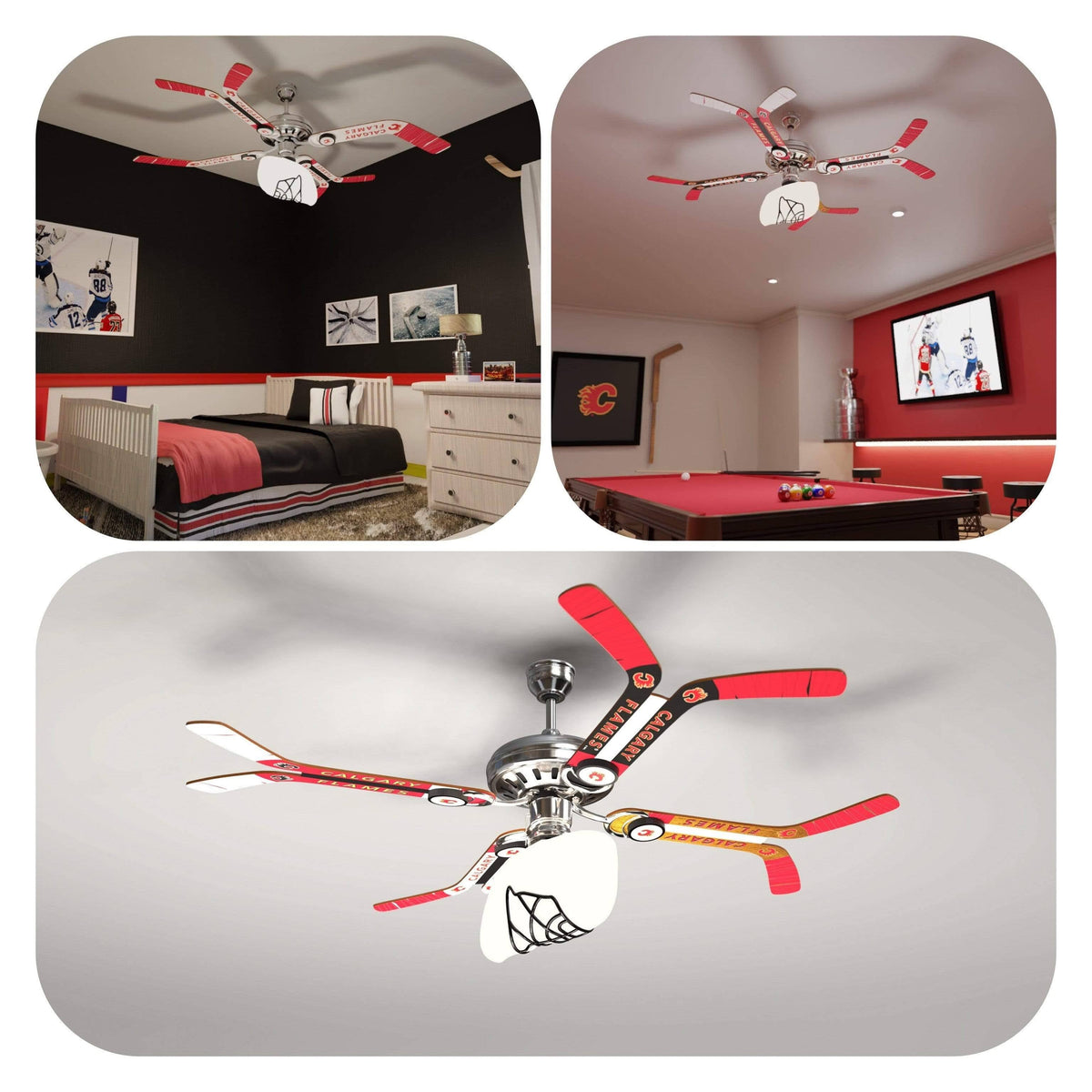 Split Stick Ceiling Fan Y204149