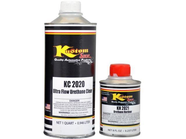 Firethorn Red Pearl Urethane Basecoat Clearcoat Car Paint Kit M128643