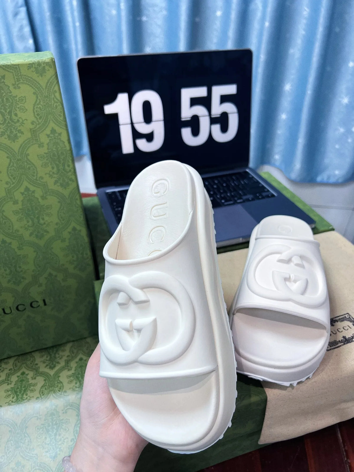 Slippers Heels 4-5 cm R1317