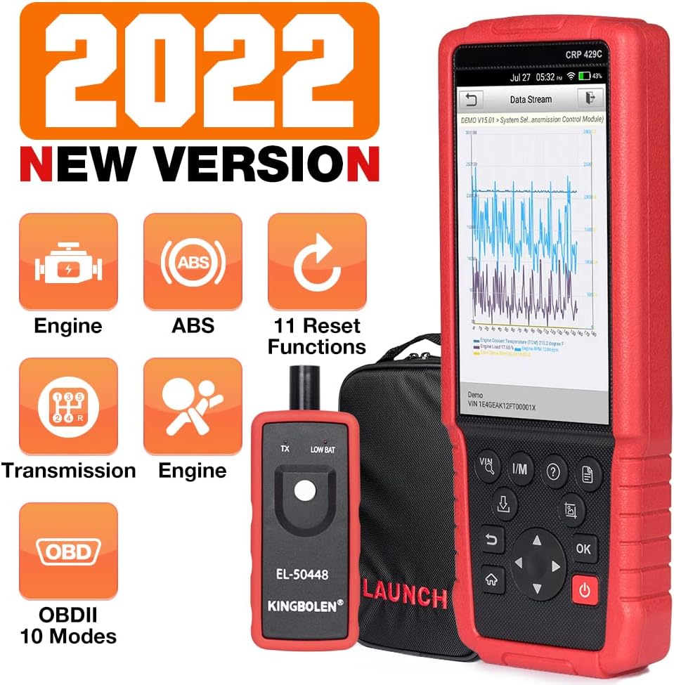 OBD2 Scanner Auto Diagnostic Tool H833016