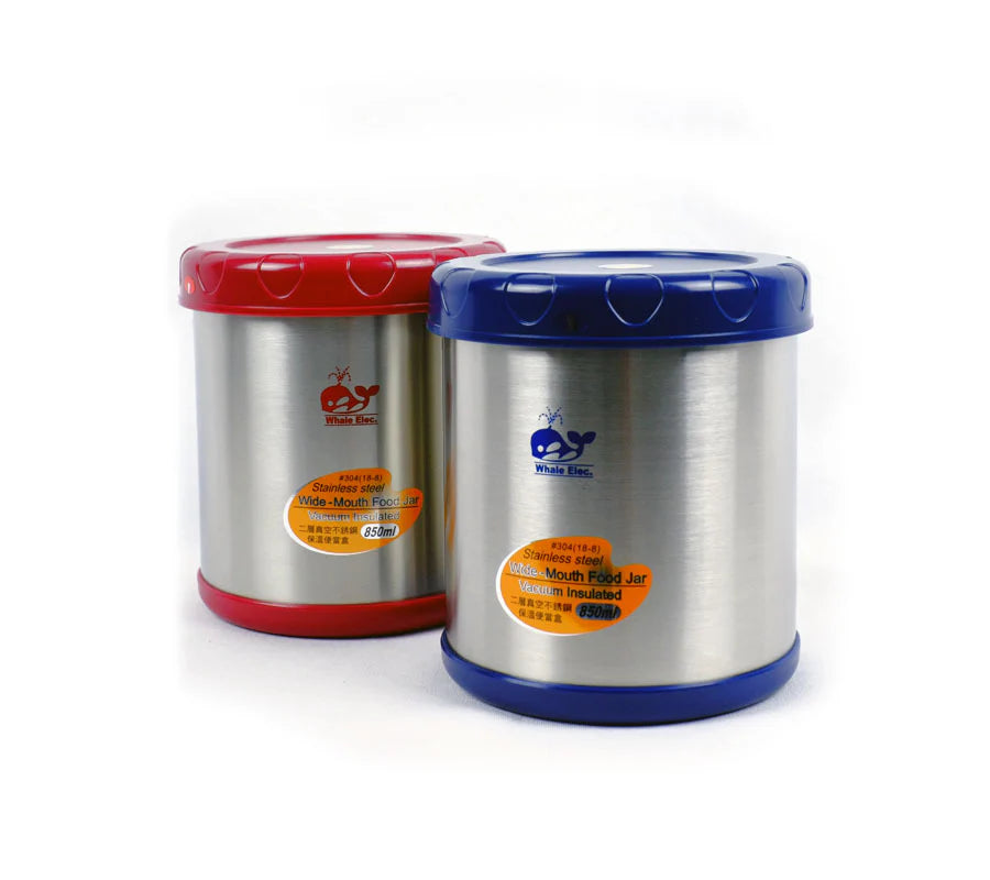 0.85L Thermal Lunch Kit with Divider Basket and Carrying Bag E21764