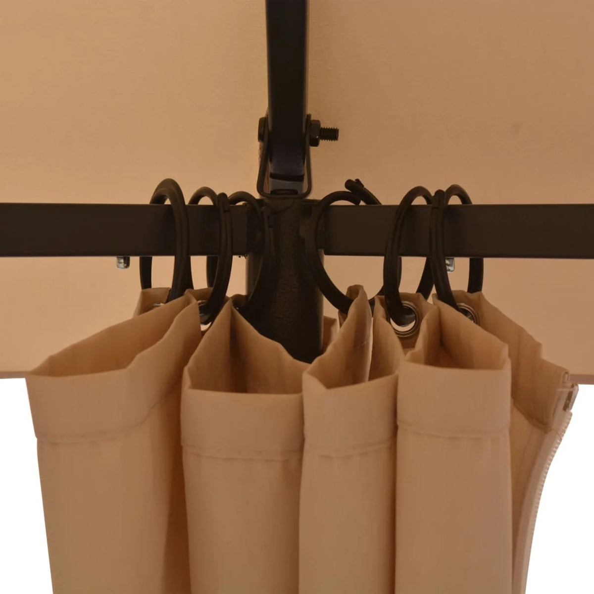 Marquee Pavilion Tent with Curtains P4393