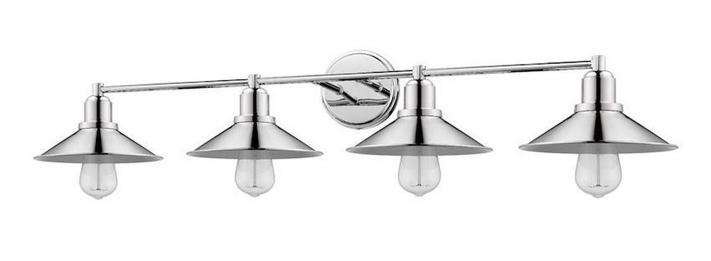 Brushed Nickel 4 Light Vanity B2040
