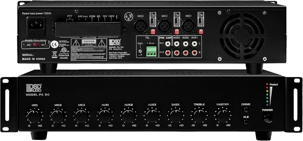 1000W 2CH Commercial Amplifier E64692