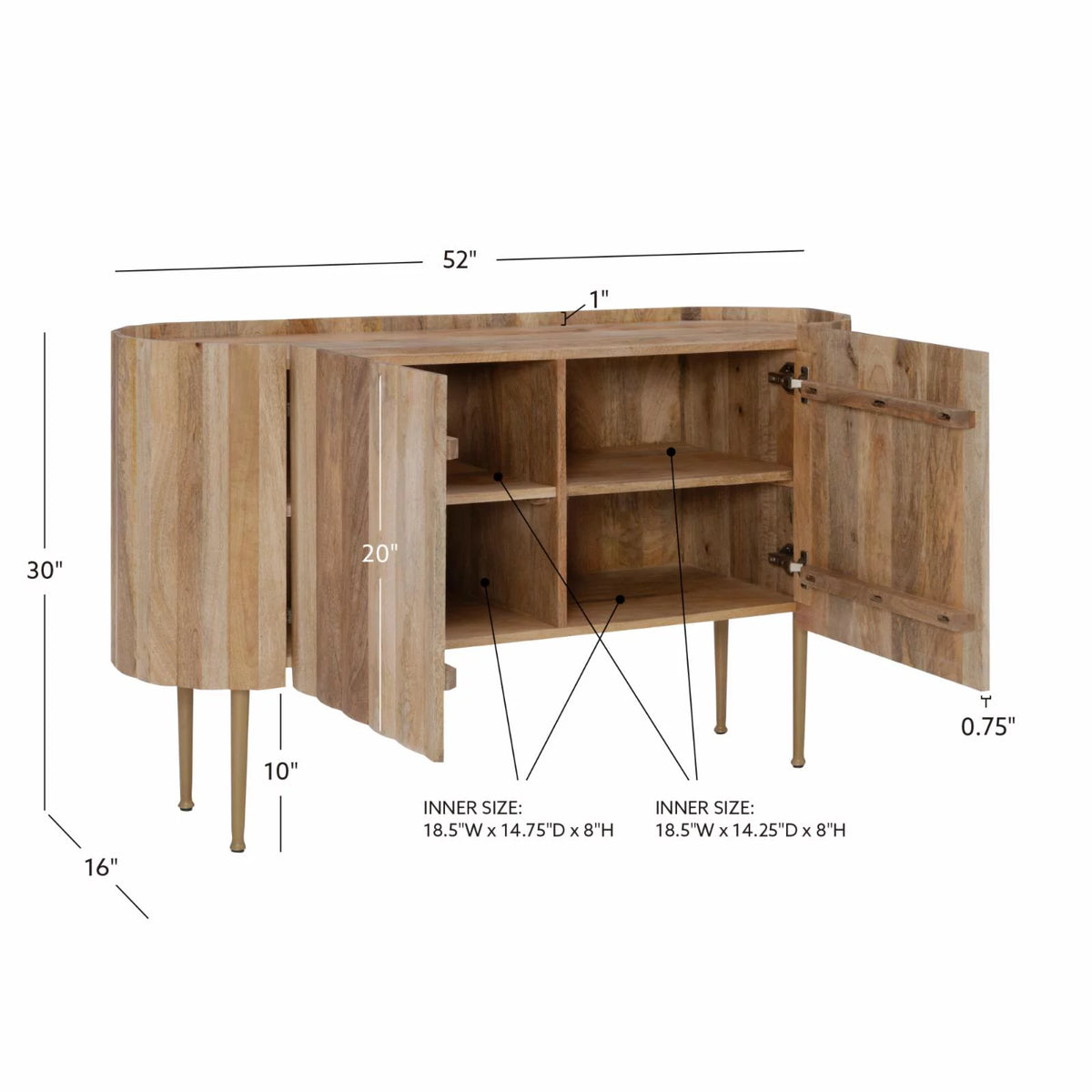 2-Door Console X55678
