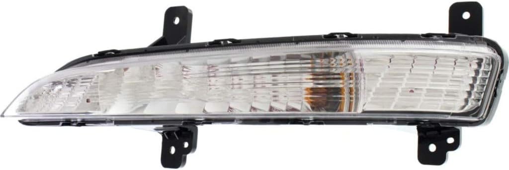 Turn Signal Light for Chevy Traverse 2013-2017 Driver and Passenger Side Pair Clear Lens O185