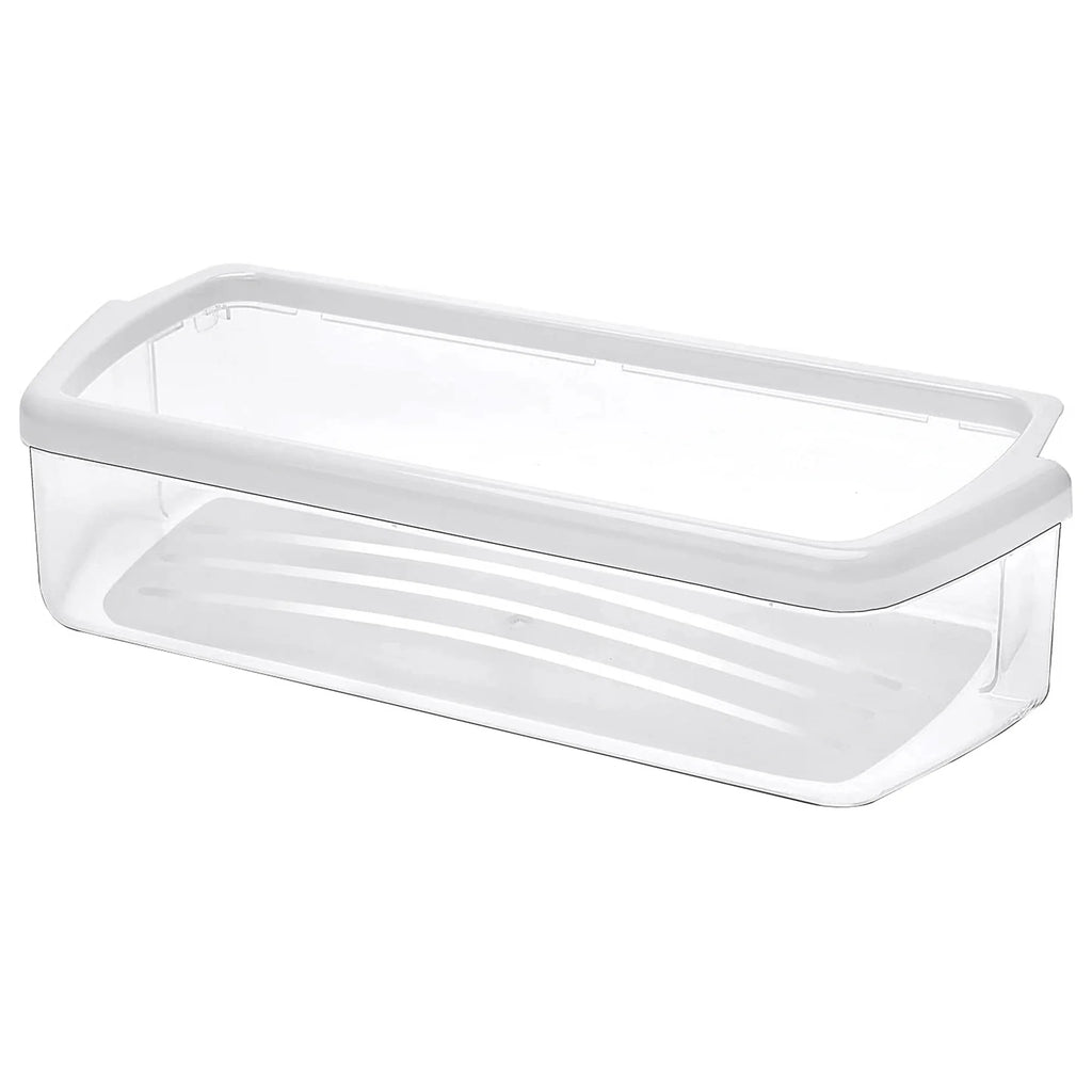 White Refrigerator Door Bin Shelf S37353