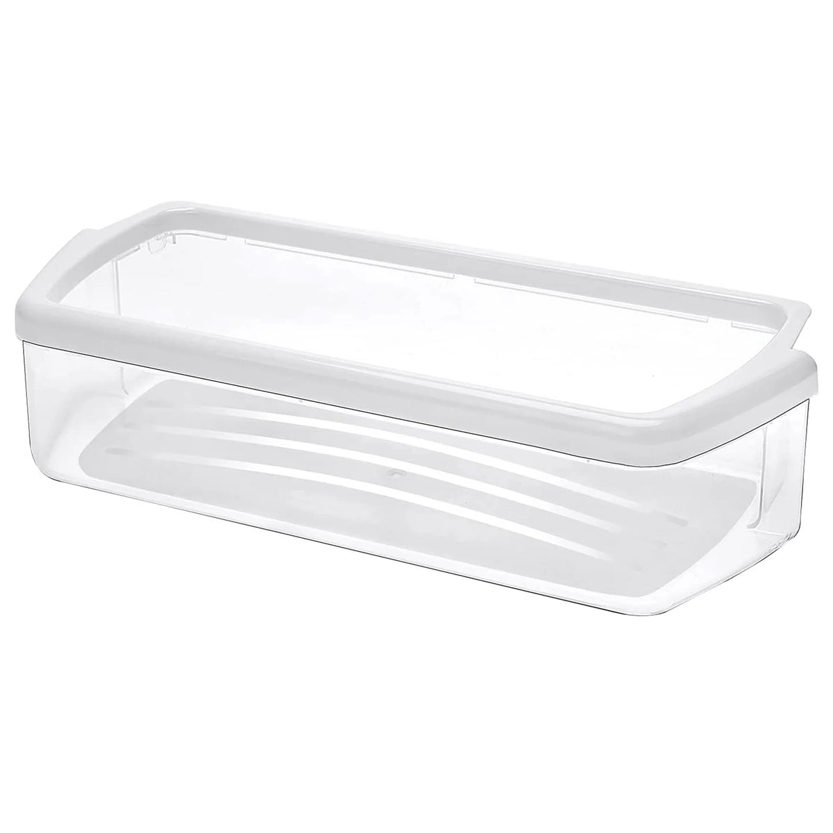 White Refrigerator Door Bin Shelf S37353