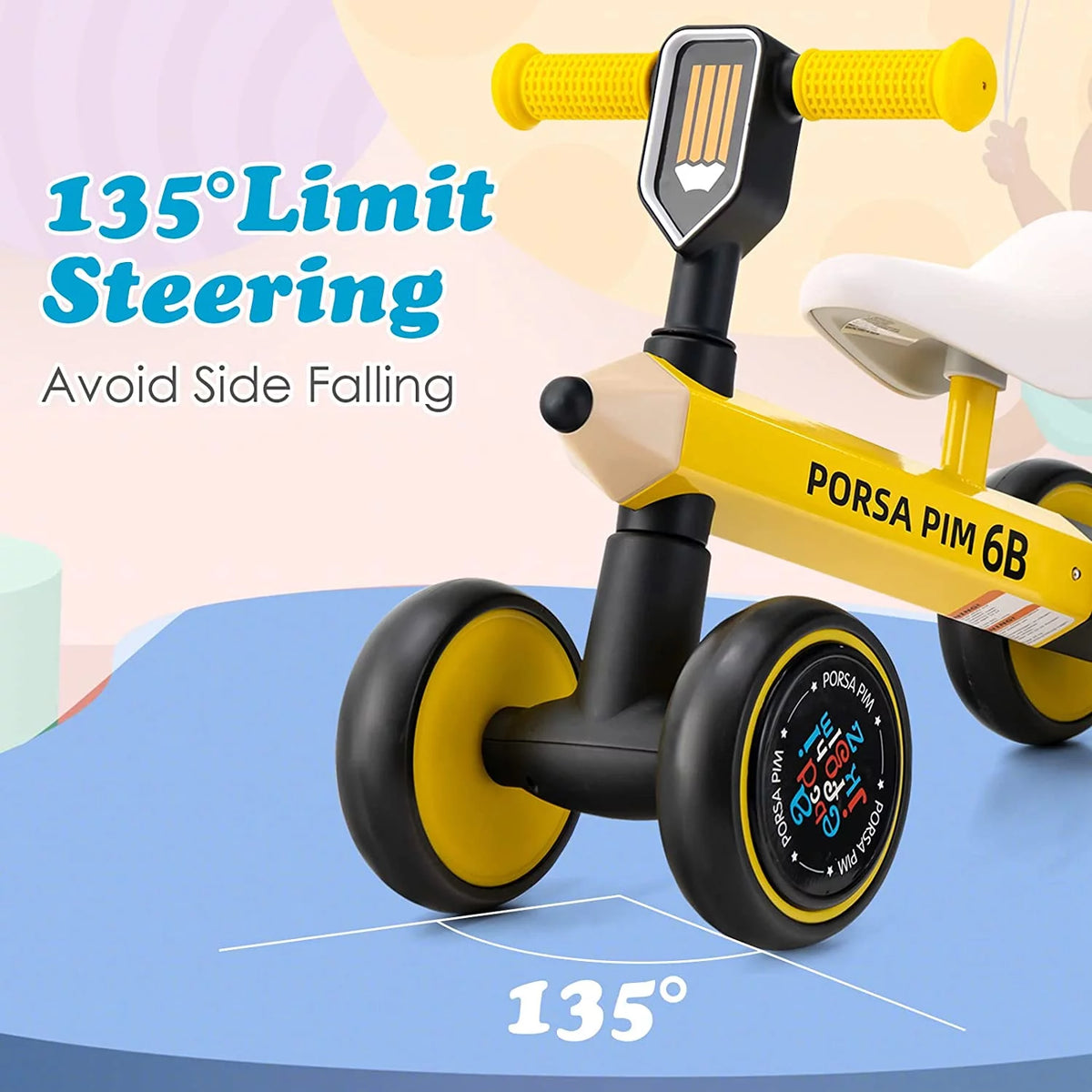 Baby Balance Bike 12-36 Months W136