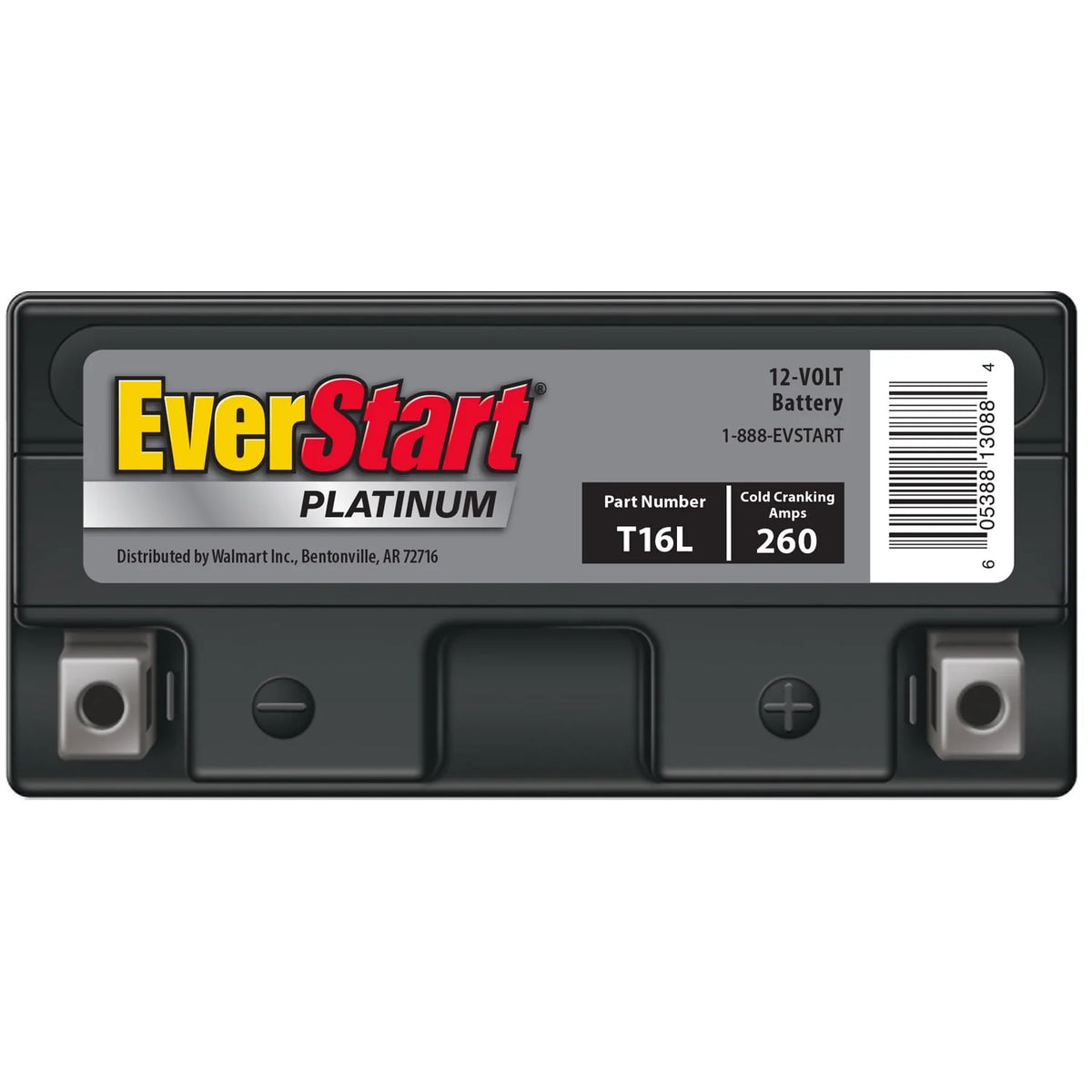 12 Volt 260 CCA AGM Power Sport Battery G1224