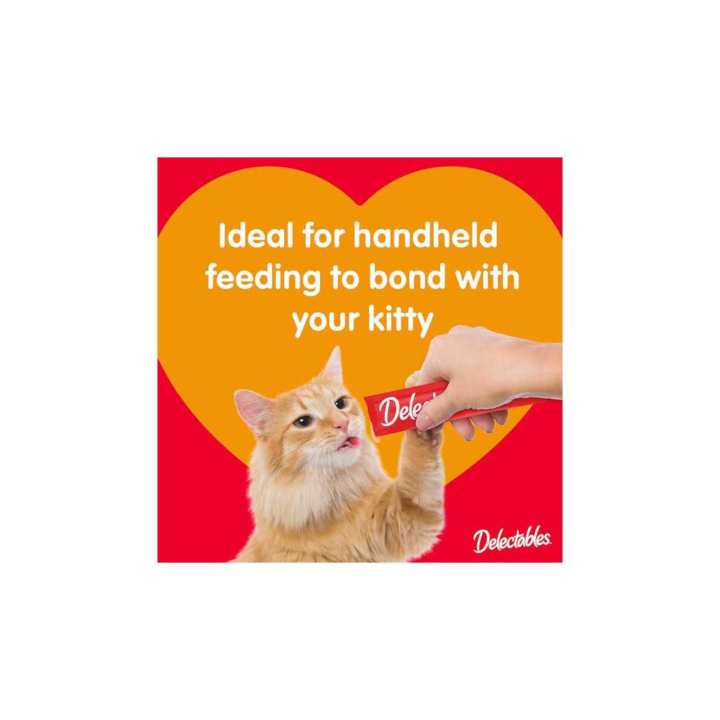 Squeeze Up Cat Treats Variety Pack B844