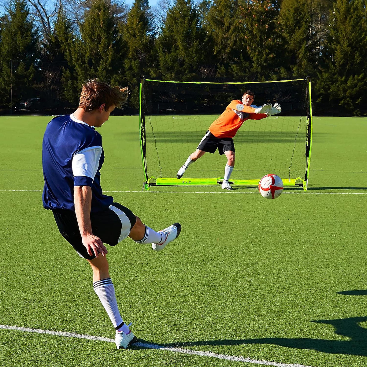 Portable Soccer Goal 6' x 4' L1850