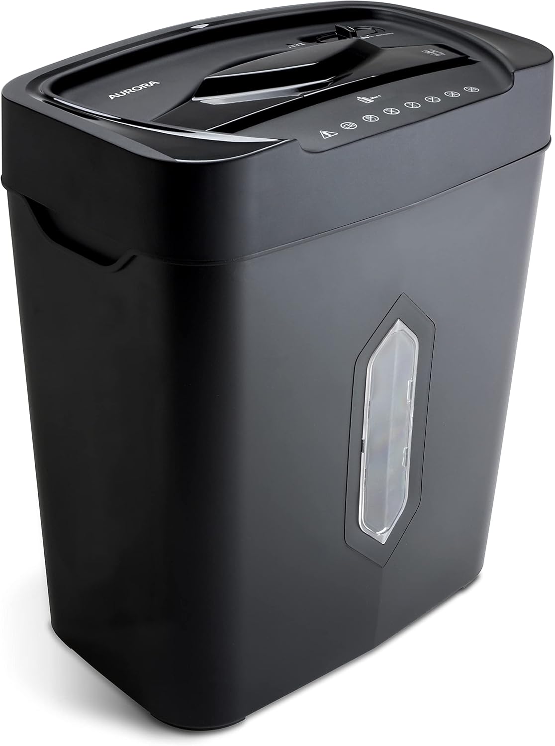 12-Sheet Micro-Cut Paper Shredder, White/Gray I347995