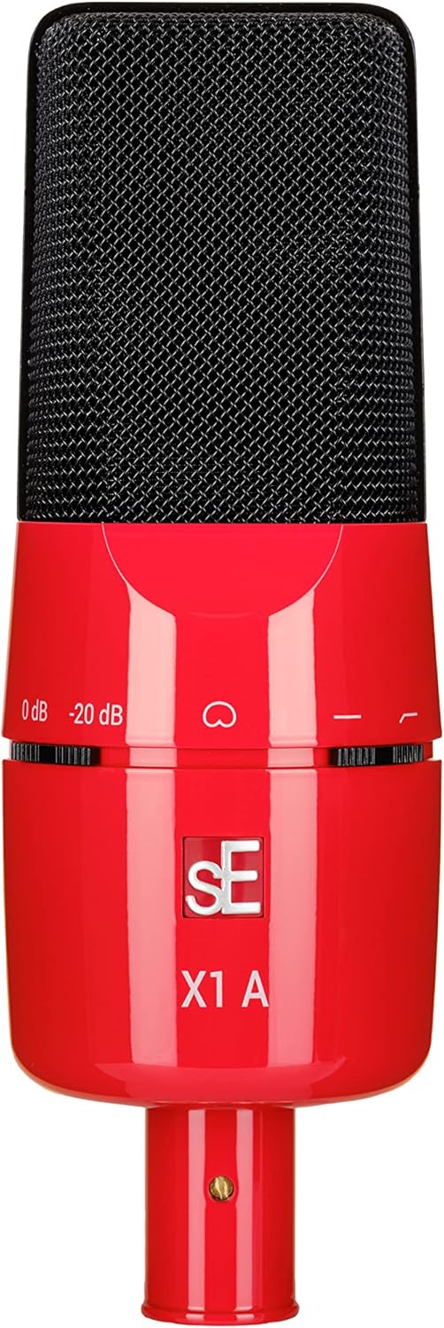 X1 S Microphone with Reflection Filter X, Shockmount and Cable Pack H517998