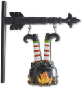 Black Witch Legs in Cauldron Arrow Replacement M28203