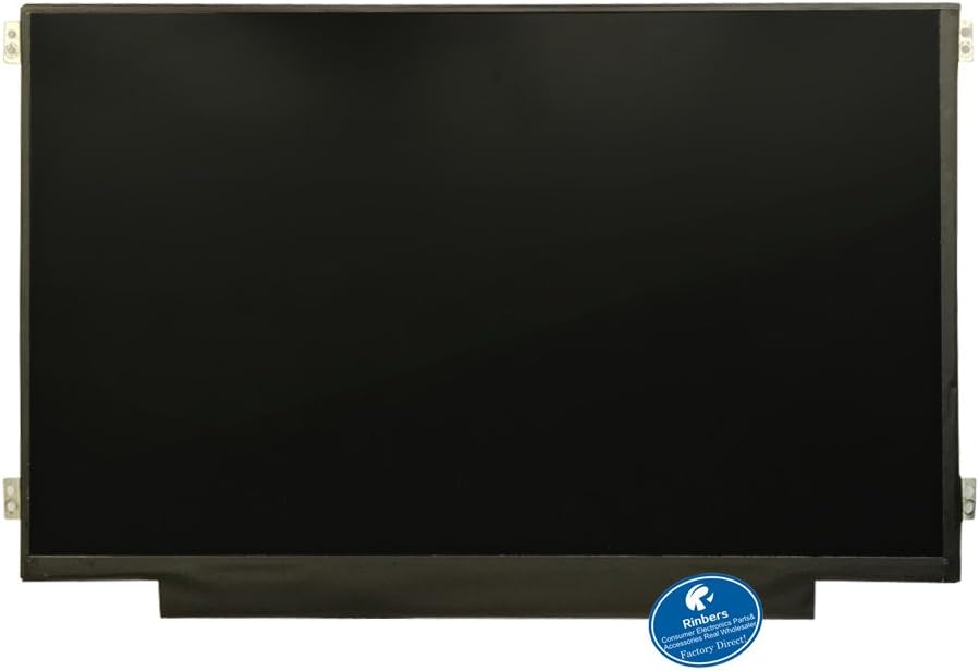 11.6" Laptop LCD LED Screen Display WXGA HD 30 Pin EDP Side Brackets Replacement Non Touch Pack of 2 Y233
