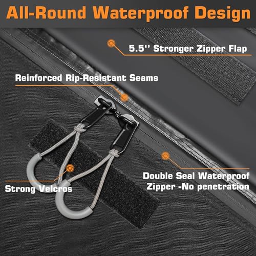 Waterproof 20 Cubic Feet Rooftop Cargo Carrier Bag X223
