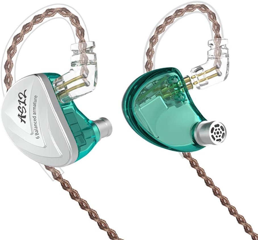 12BA In-Ear Monitors with Detachable Cable (Black) G85309