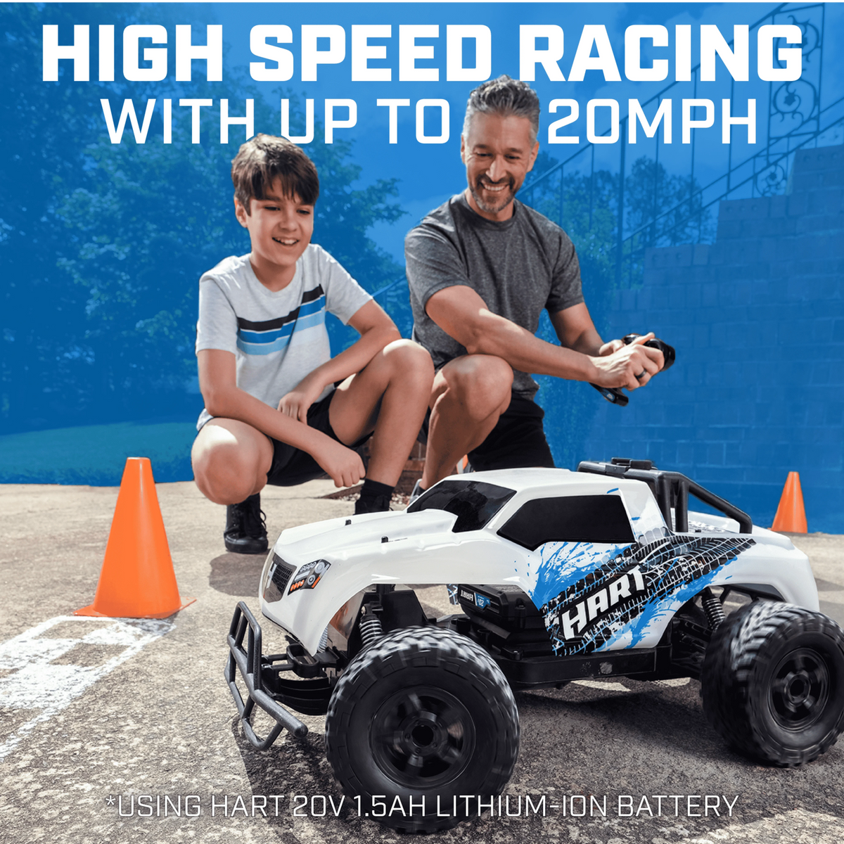 20-Volt RC Truck D572