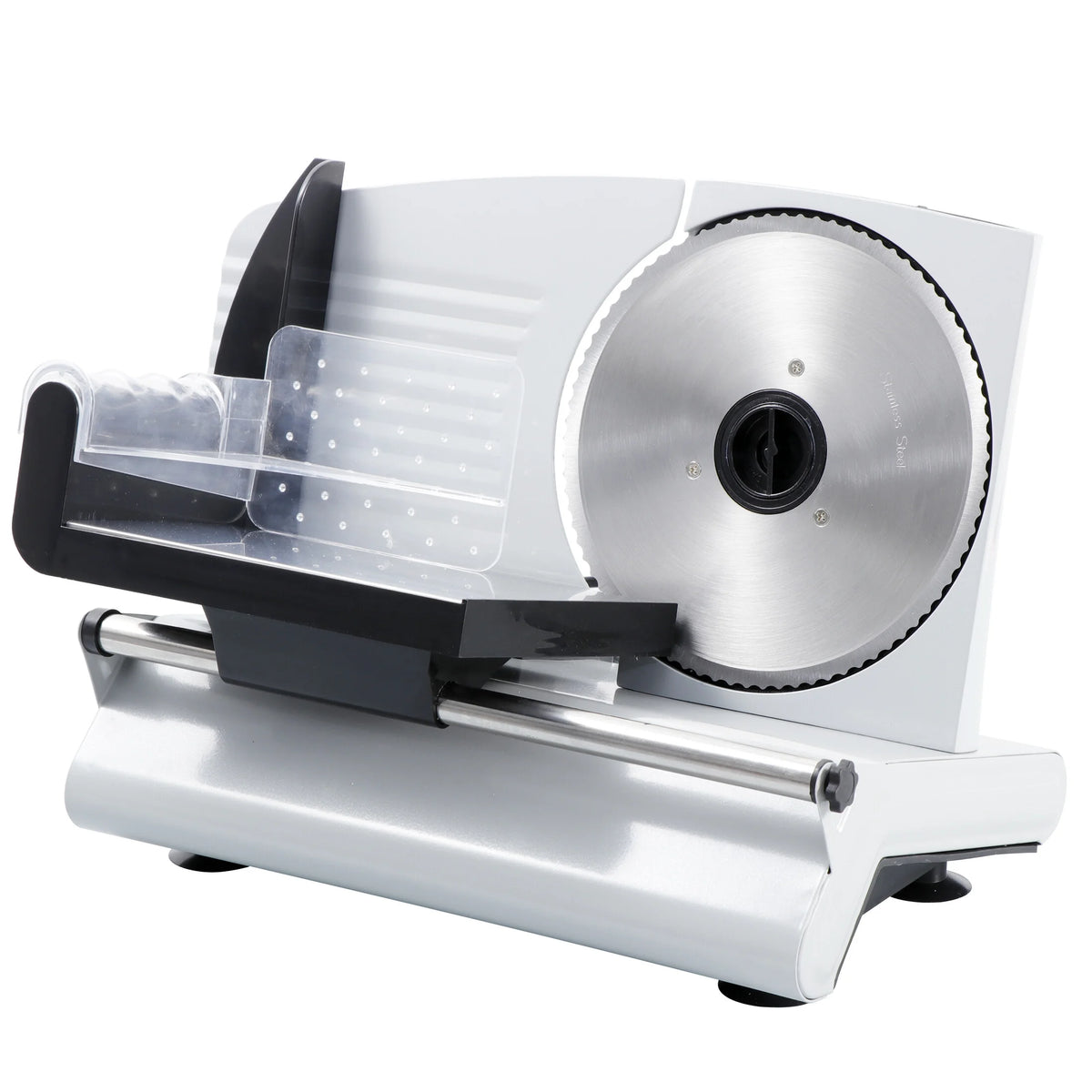 150W Electric Meat Slicer with 7.5'' Stainless Steel Blade D21628
