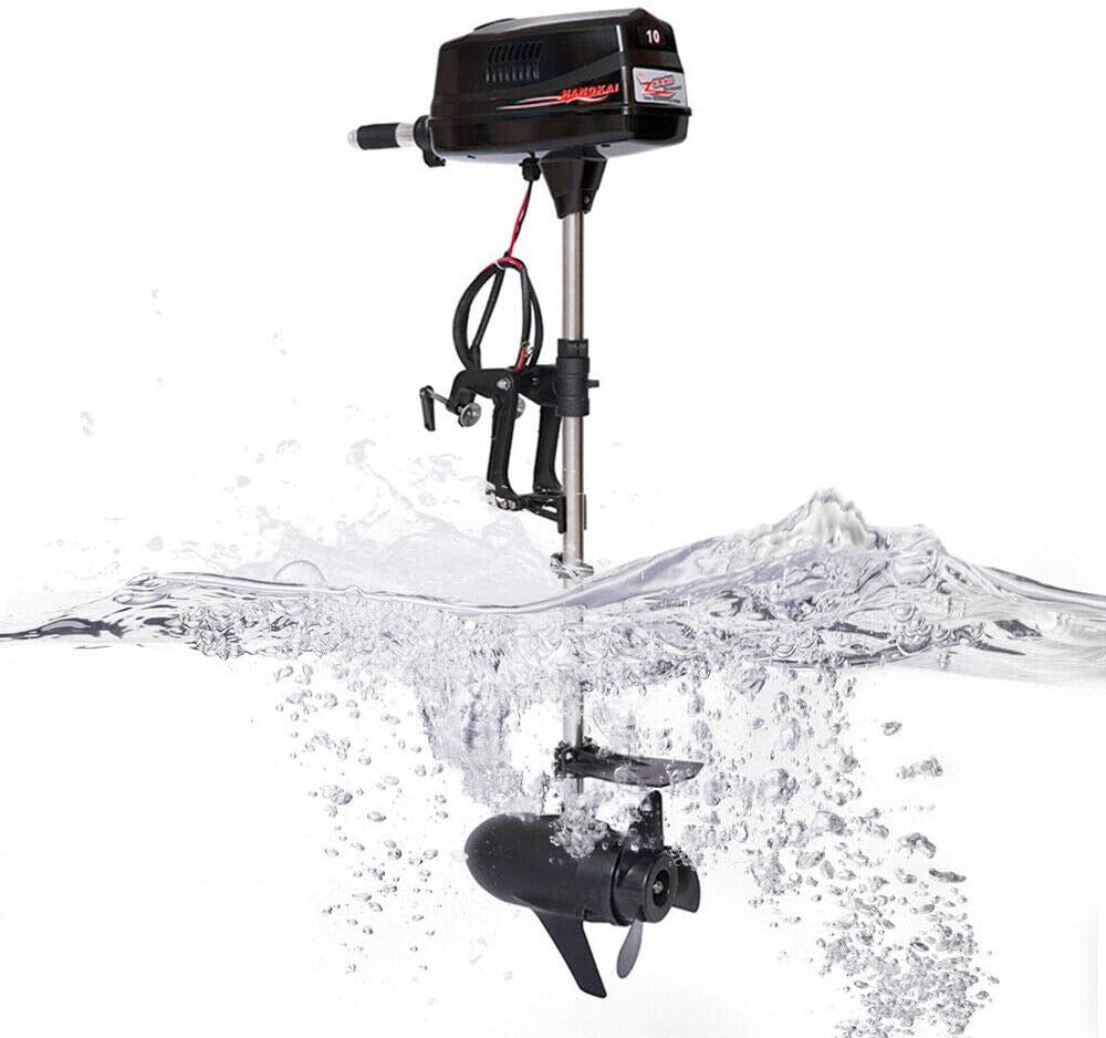10HP 60V 2200W Brushless Electric Outboard Motor V709527