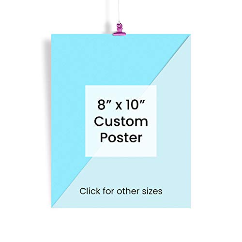 Custom Personalized Photo to Poster Printing Wall Art Prints 24 X 36 inches P843486