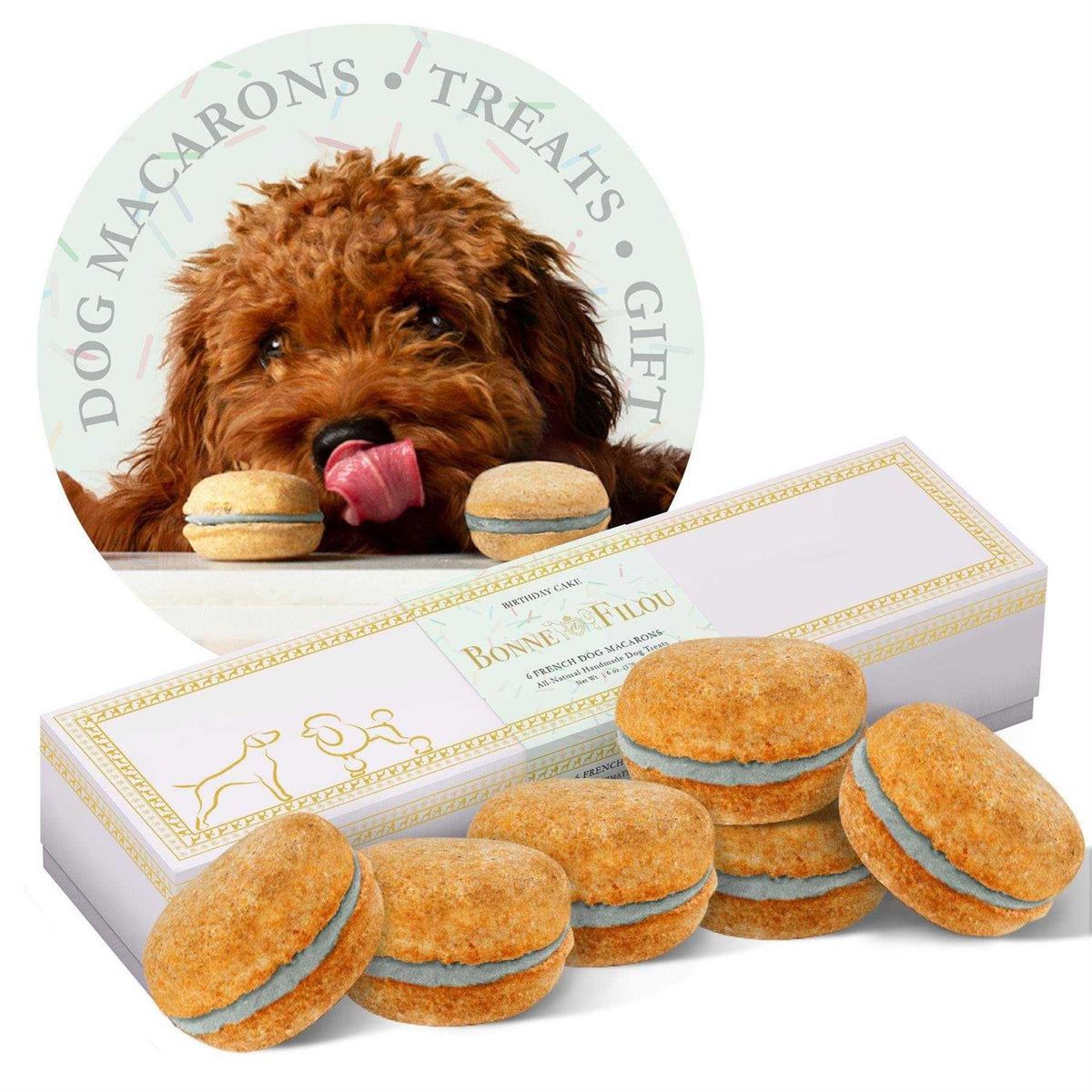 Dog Macarons Z274870