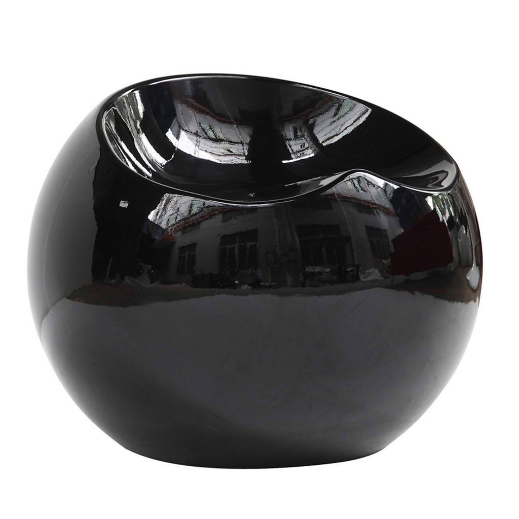 Black Dewdrop Stool J2618