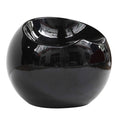 Black Dewdrop Stool J2618