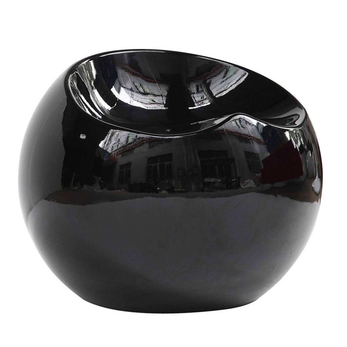 Black Dewdrop Stool J2618