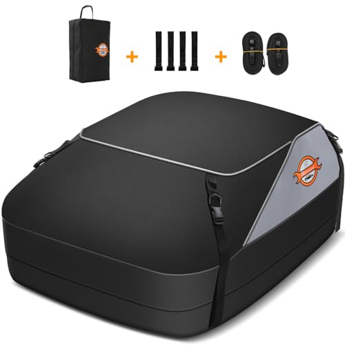 Waterproof 20 Cubic Feet Rooftop Cargo Carrier Bag X223