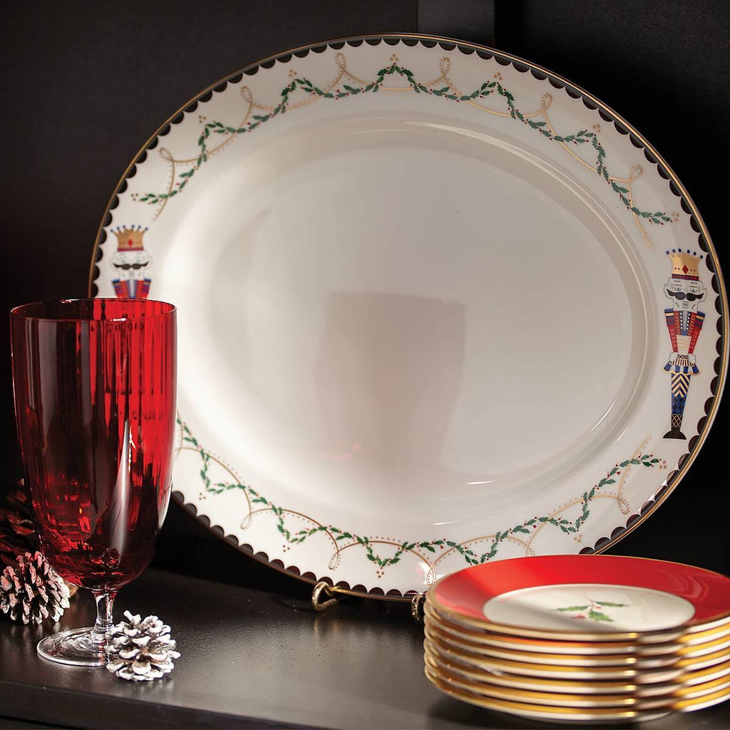 Nutcracker Platter S270303
