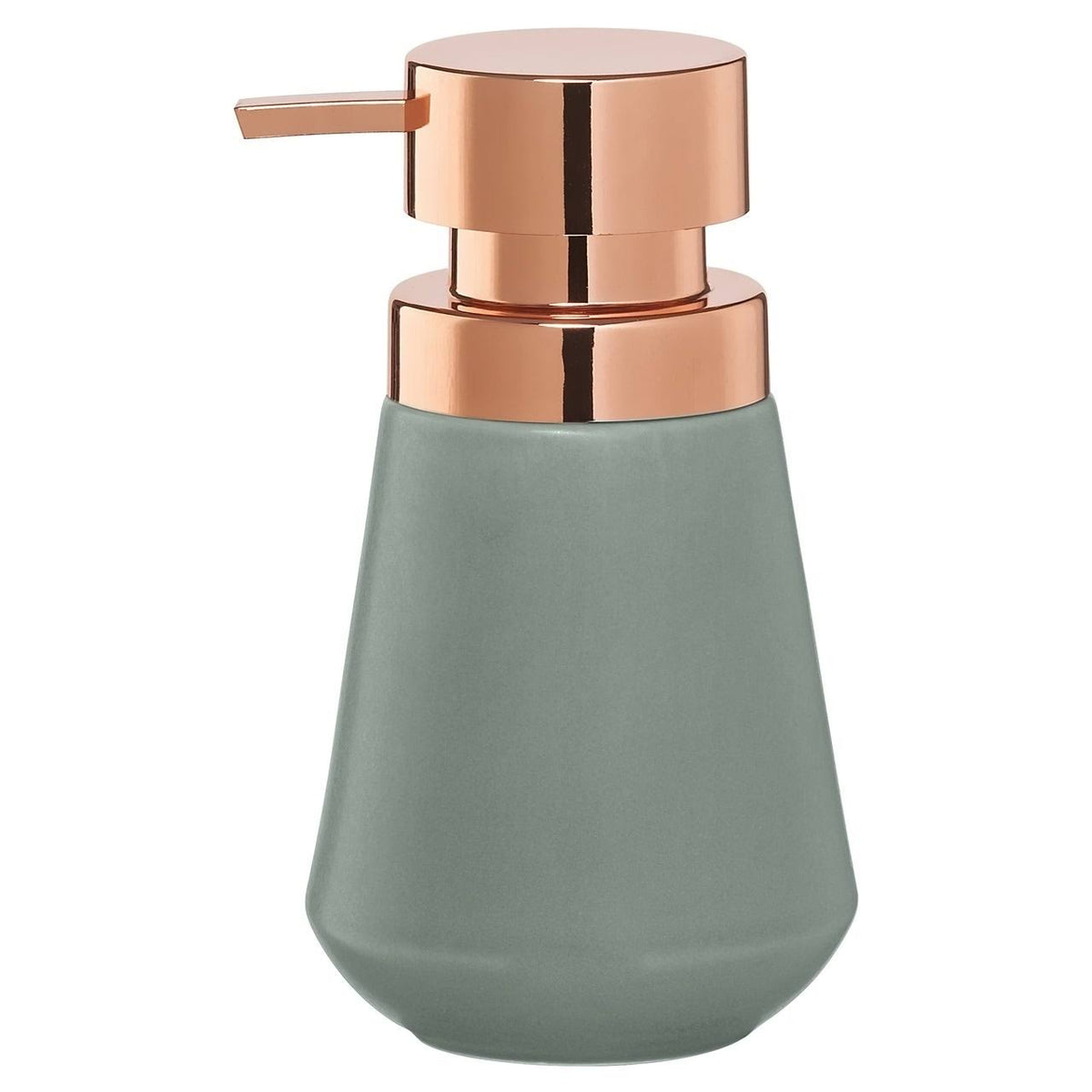 Green/Copper 3 Piece Bathroom Accessory Set A469445