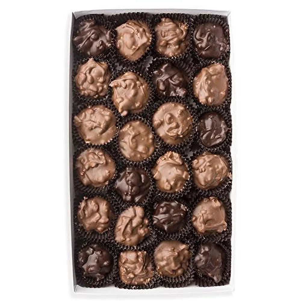 5 Lb Dark Chocolate Pecan Clusters R419148