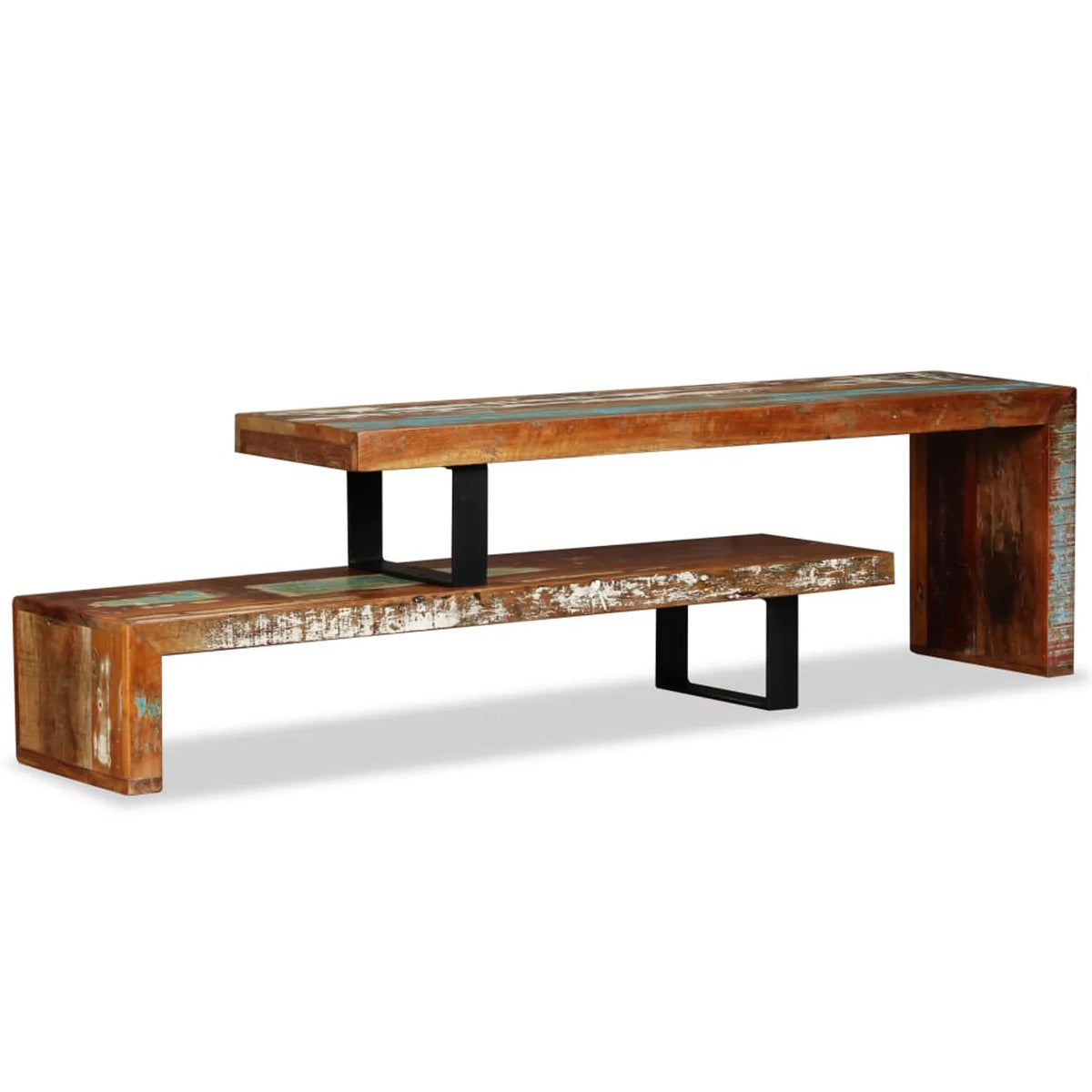 Solid Reclaimed Wood TV Stand H291