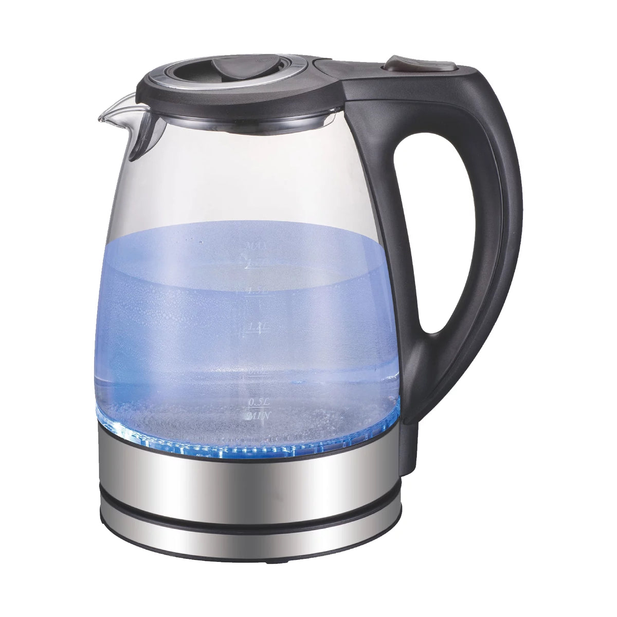 1.7L 1500W Glass Electric Kettle Y579858