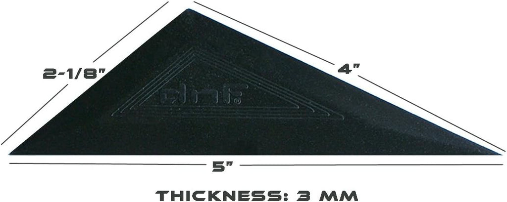 100 Pack Triangular Squeegee Window Tint Tool Q710355