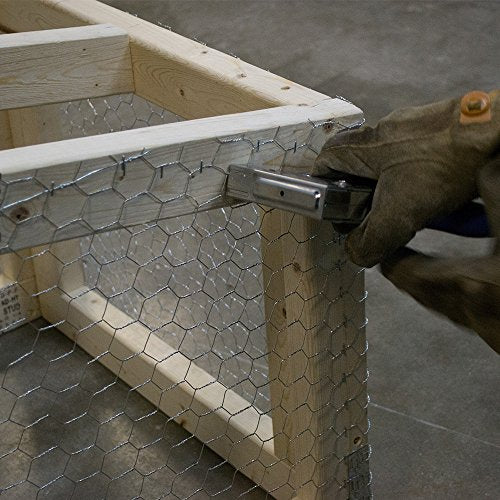 2 Inch Mesh 24 Inch X 150 Foot 20 Gauge Galvanized Steel Wire Fence K2176