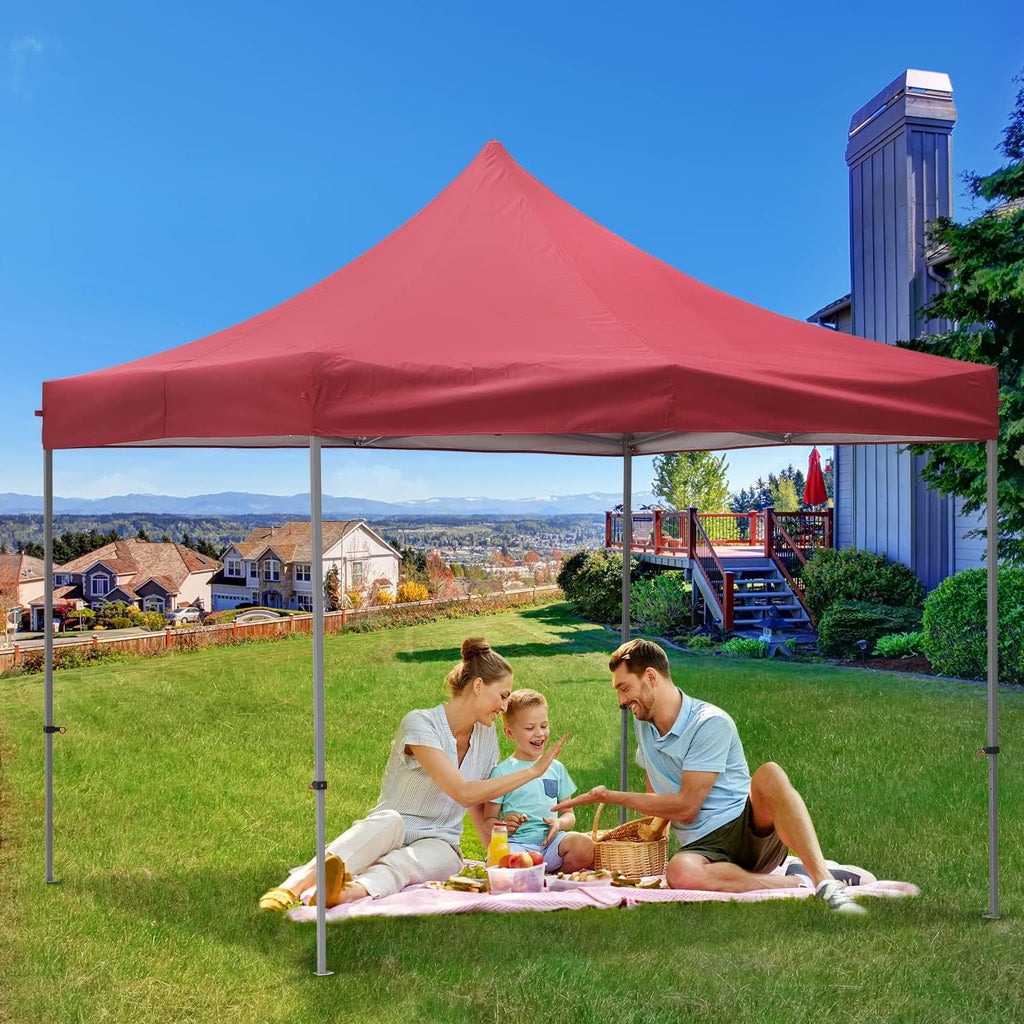 10x20 Ft Pop Up Canopy Tent with Carrying Bag R32220