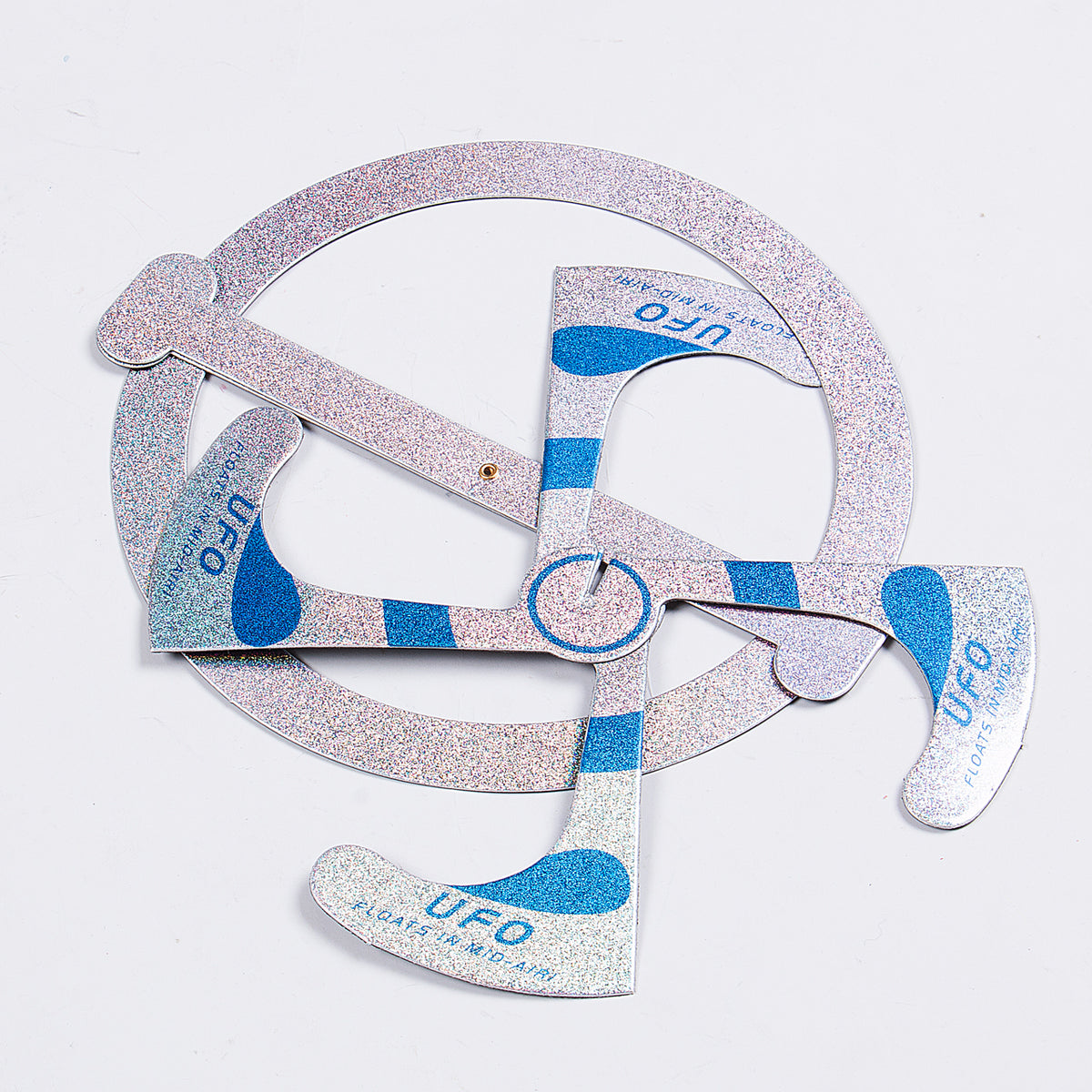 UFO Flying Saucer Toy C91087