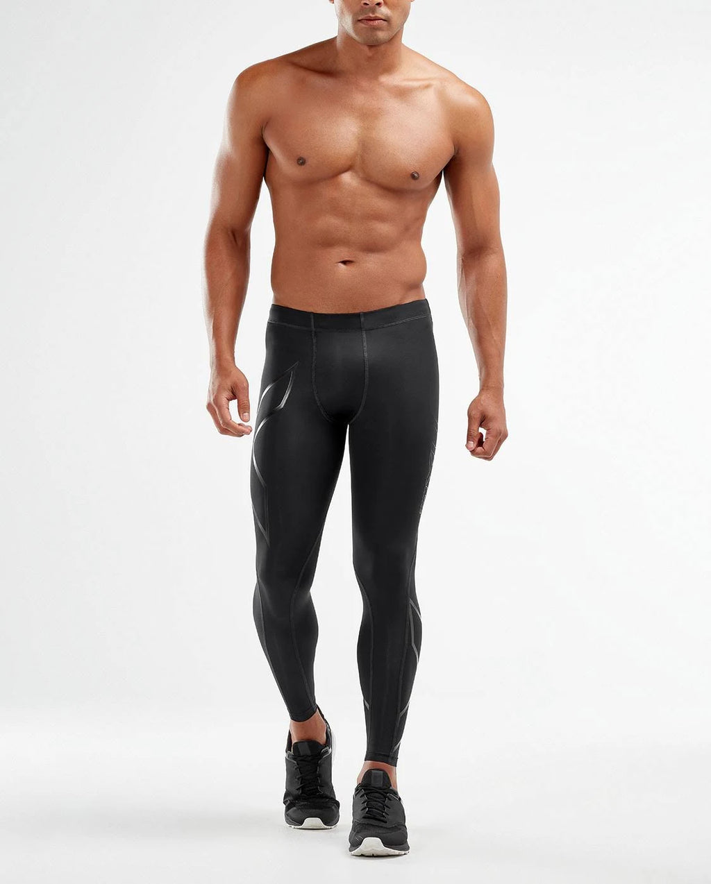 Black Compression Tights G266